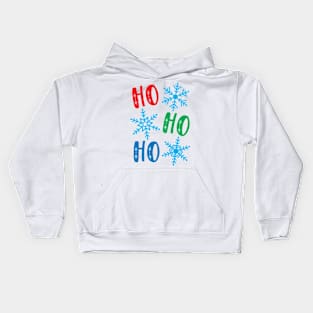 Ho ho ho Kids Hoodie